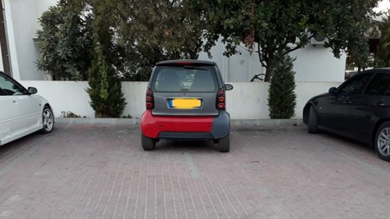 “Bu araç sürücüsüne madalya vermek lazım”