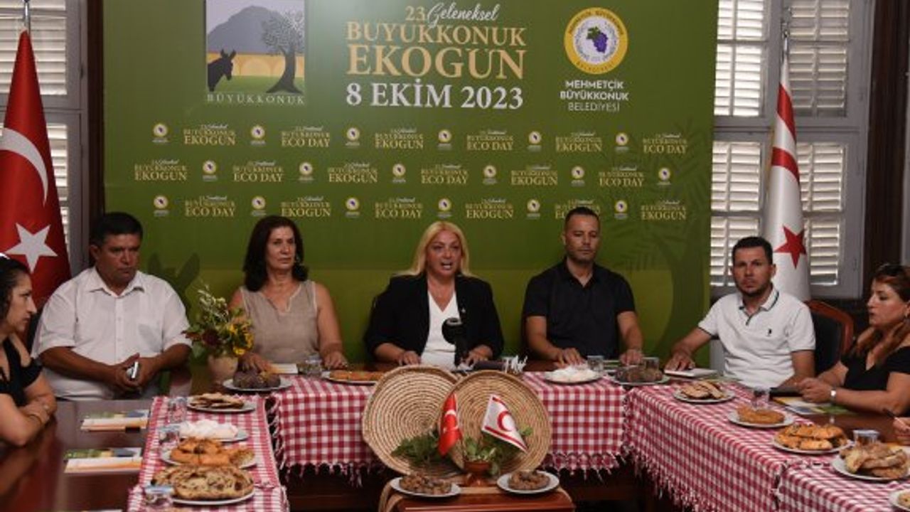 Büyükkonuk'ta Eko Gün 3 yılın ardından tekrar başlıyor