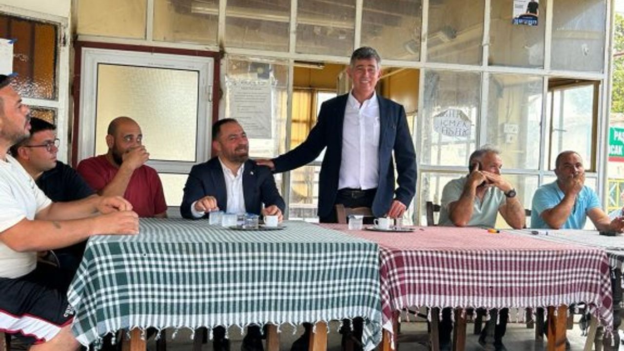 Çavuş ile Feyzioğlu Paşaköy’de bölge halkıyla bir araya geldi