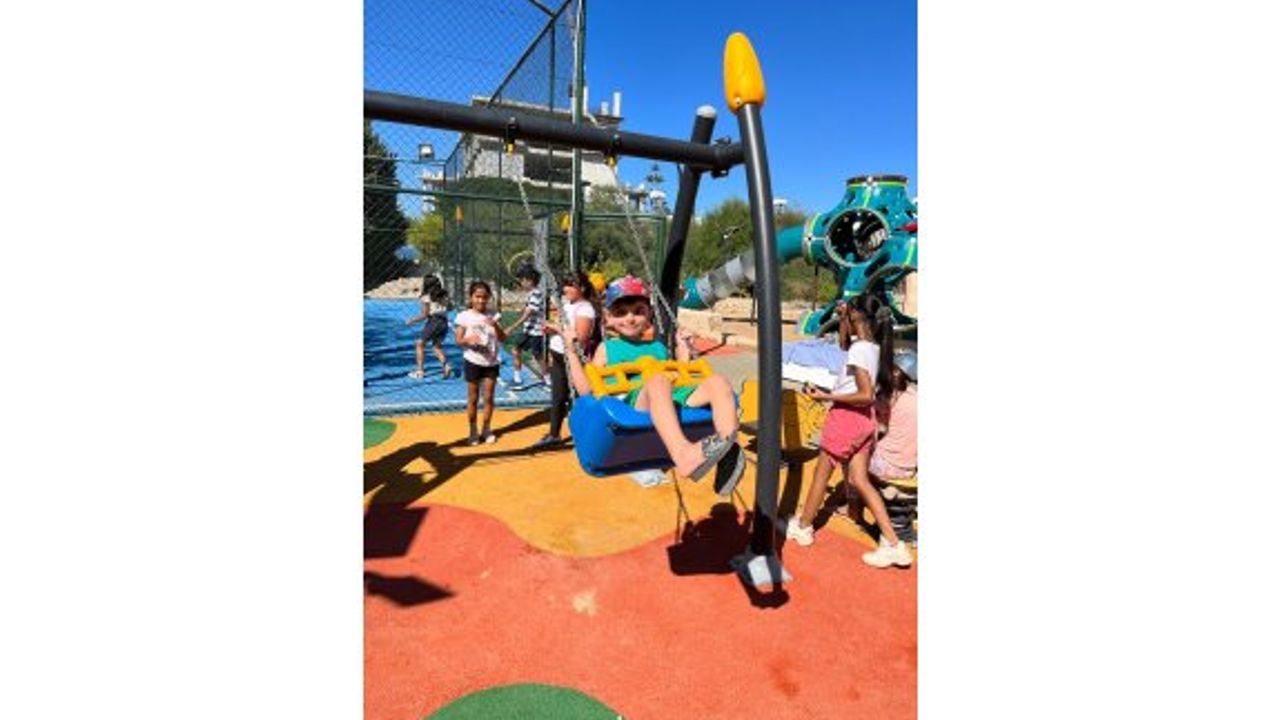 Cengo-V- Girne Püsküllü Çocuk ve Genç Parkı açıldı