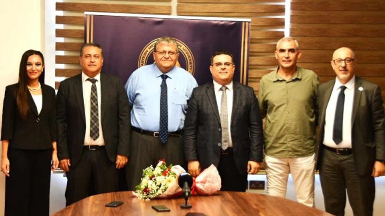 DAÜ Rektör Vekili Prof. Dr. Tümer görevi devraldı