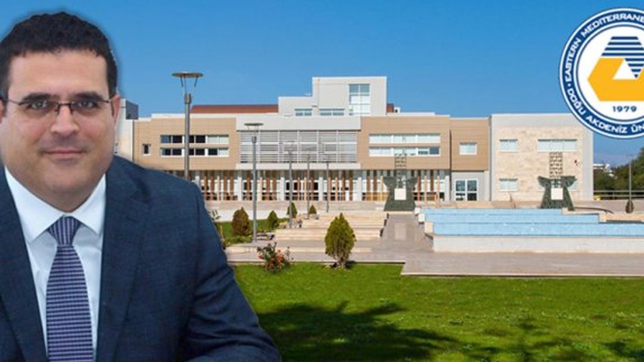 DAÜ Rektörü Prof. Dr. Aykut Hocanın istifa etti