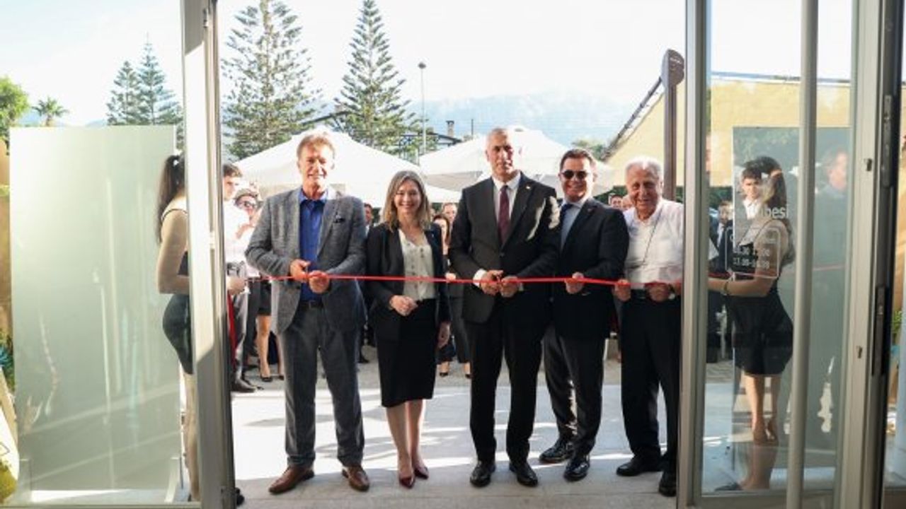 DenizBank, KKTC Ülke Müdürlüğü  ve Girne Şubesi’ni hayata geçirdi