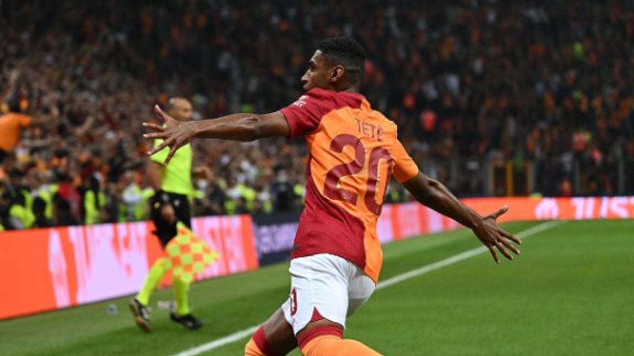 Devler Ligi’nde haftanın golü Tete'den