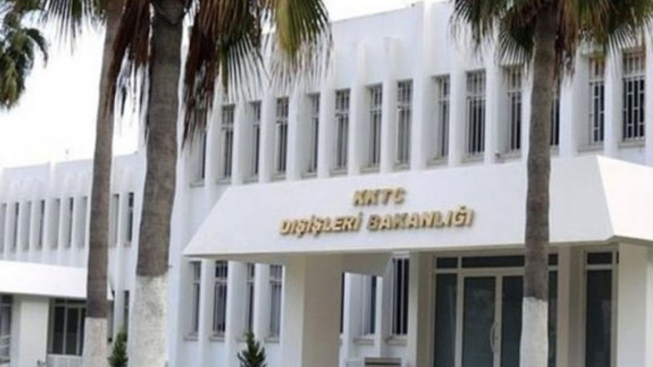 Dışişleri Bakanlığı: "Kıbrıs Rum devleti hiçbir şekilde ve hiçbir koşulda Kıbrıs Türk halkını temsil etmedi ve edemeyecek"