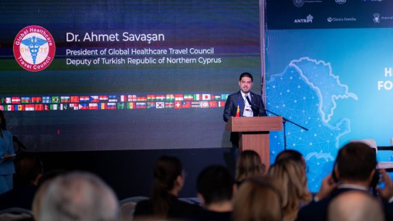 Savaşan, Kişinev’de Uluslararası Sağlık Turizmi Forumu’na katıldı