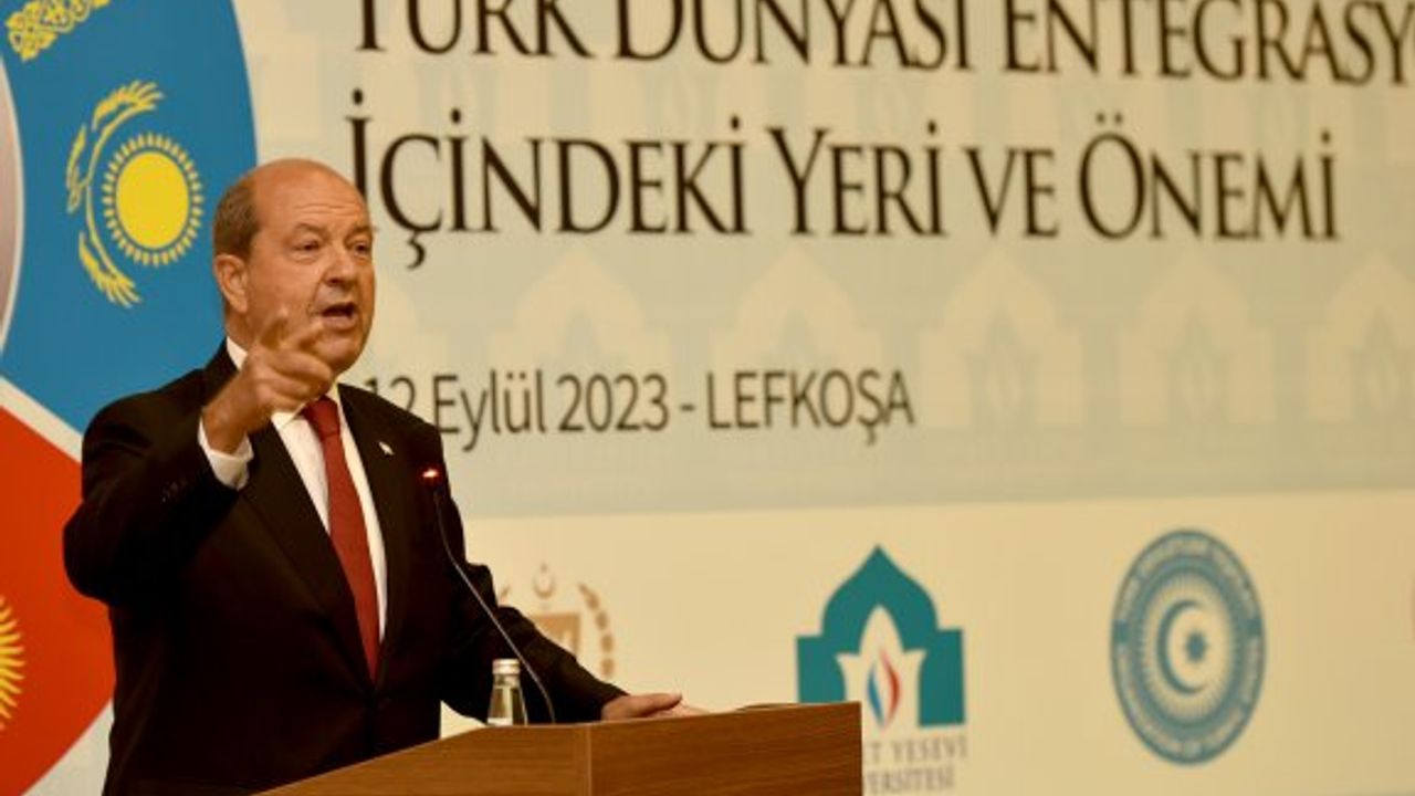 “Dünyayla değil Türk dünyasıyla kucaklaşmak istiyoruz”