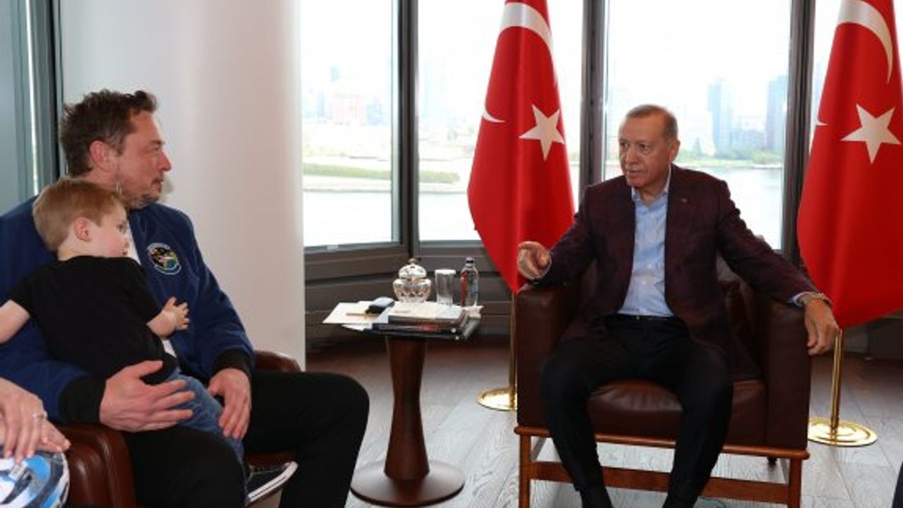 Erdoğan’dan Elon Musk'a fabrika daveti