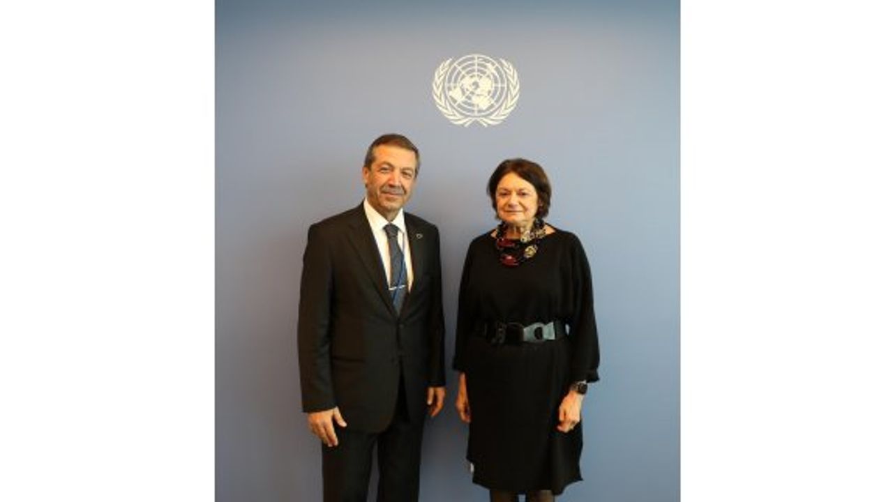 Ertuğrloğlu, Türk tarafının Yiğitler-Pile yolu projesindeki kararlılığını iletti