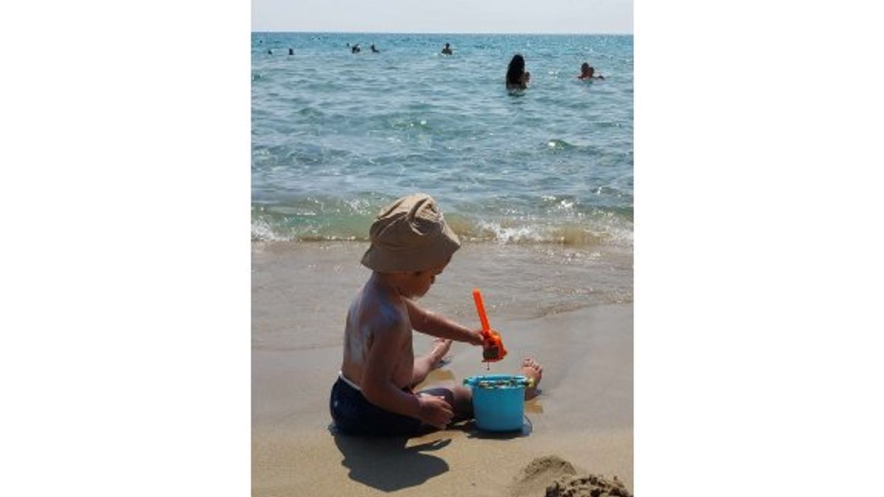 Eylül’ün sonunda deniz keyfi yapılıyor