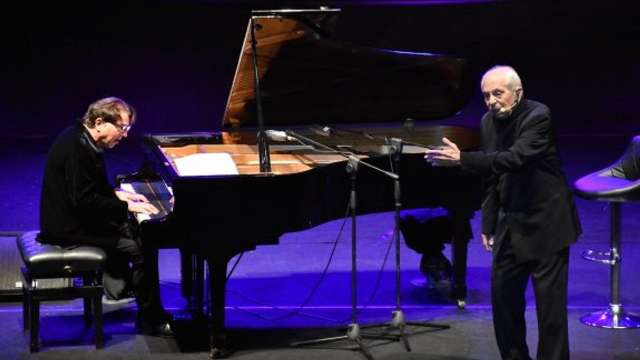 Fazıl Say ve Genco Erkal büyüledi