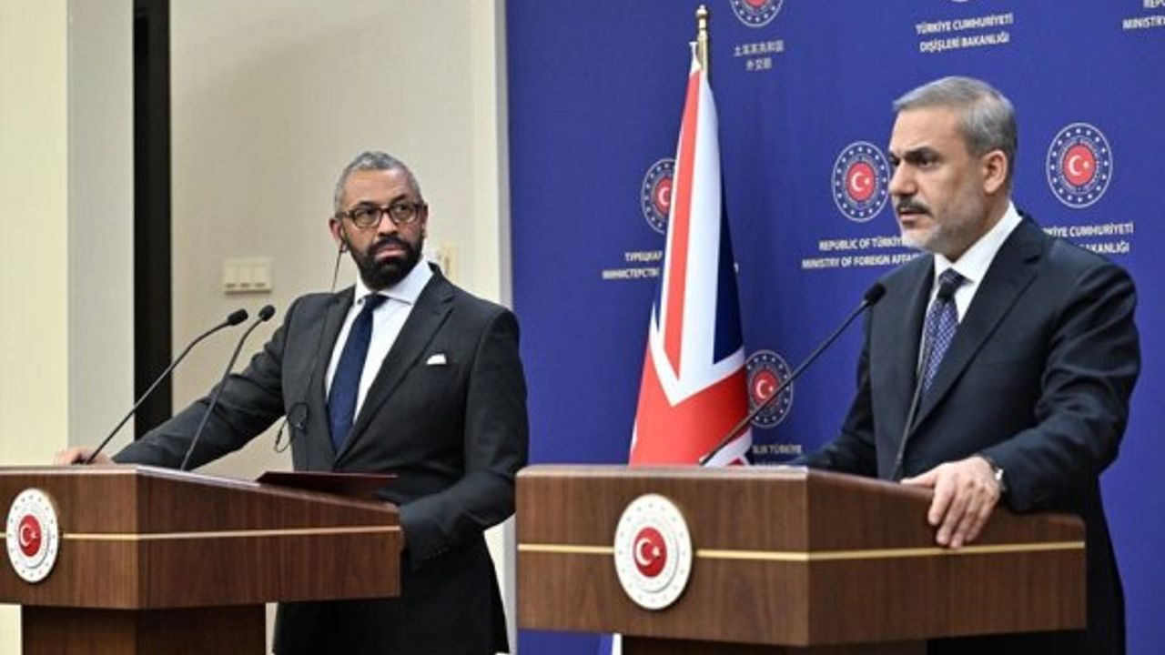 Fidan: "Son dönemde Kıbrıs'da yaşananlar üzerine  değerlendirmelerde bulunduk"