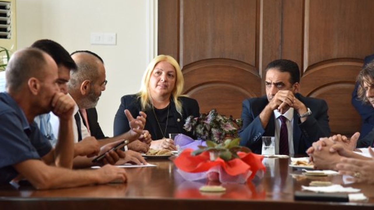 Gardiyanoğlu: “Sosyal hizmet birimleri Mehmetçik ve Erenköy'de yeniden açılacak”