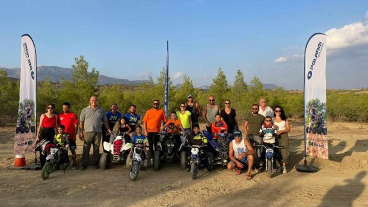 Genç ATV ve Kroscular Hamitköy’de yarıştı
