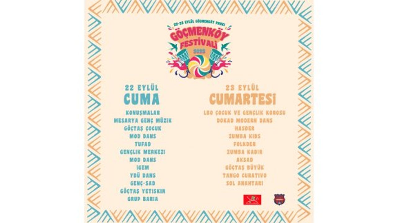 Göçmenköy Festivali 2023 bu gün başlıyor.
