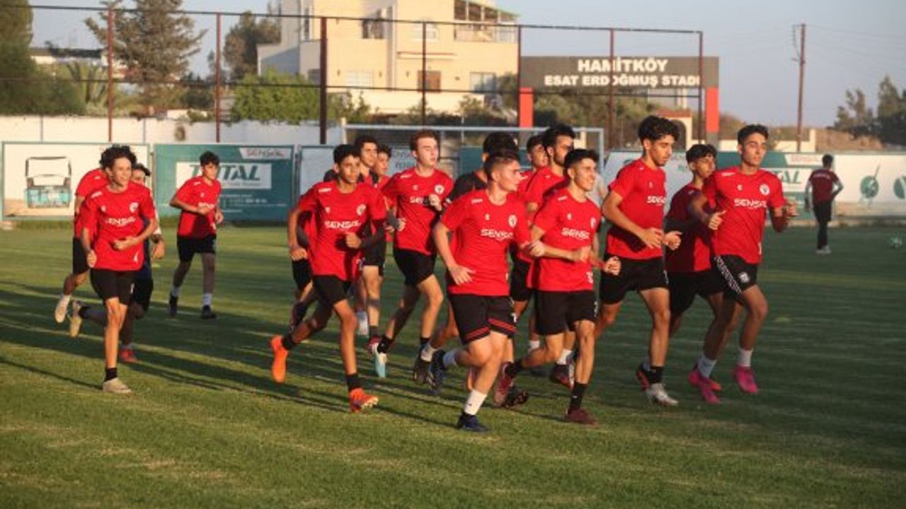 Hamitköy, A2 Takımı yeni sezona hazırlanıyor