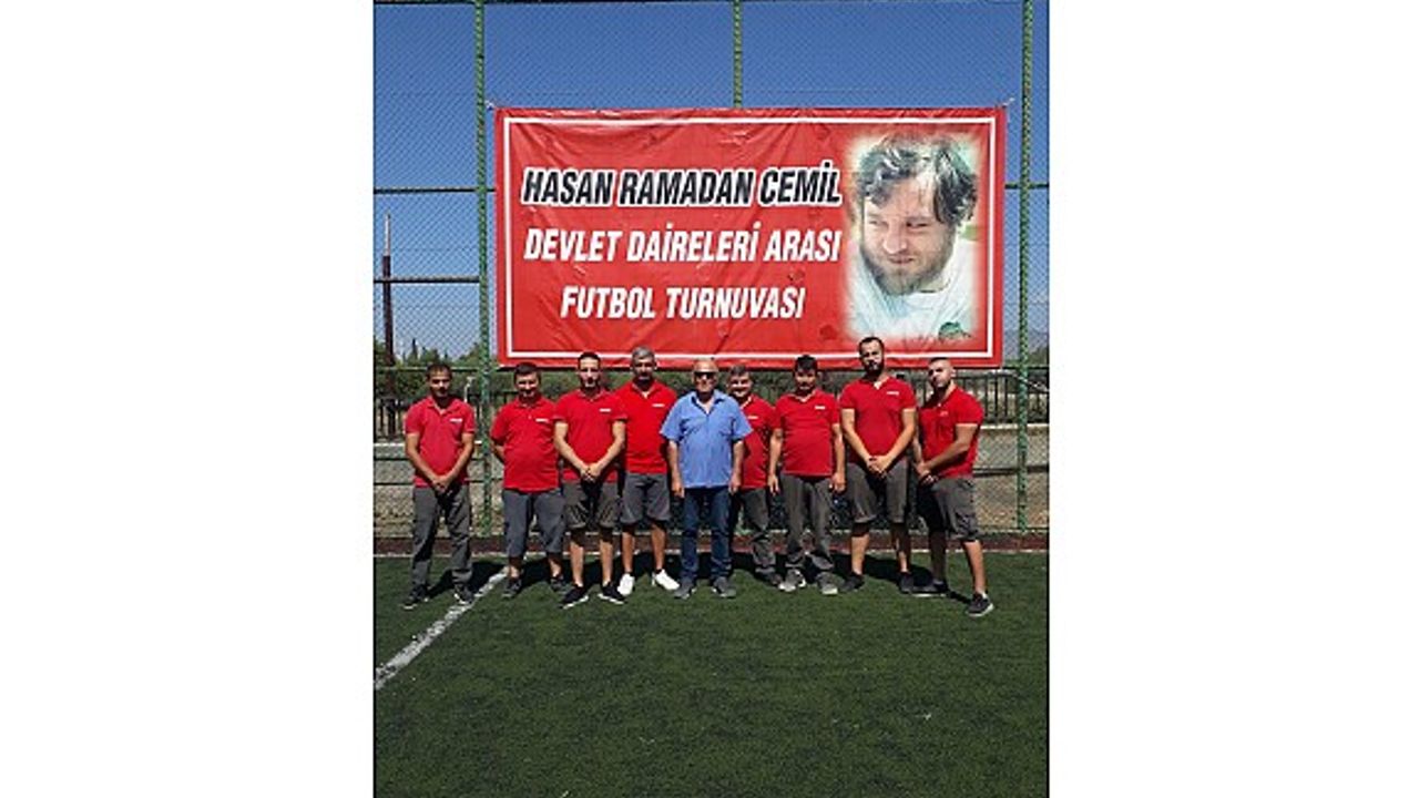 Hasan Ramadan Cemil Devlet Daireleri arası halı saha futbol turnuvası başlıyor