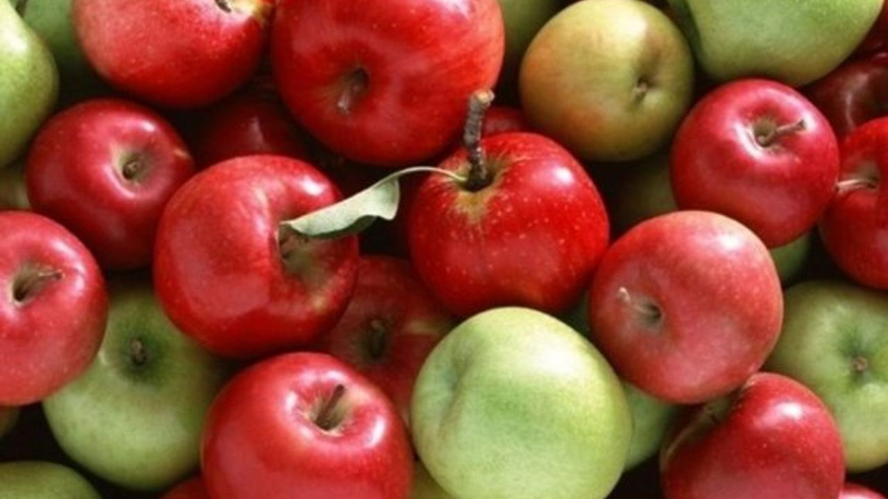 İthal elmada limit üstü bitki koruma ürünü tespit edildi