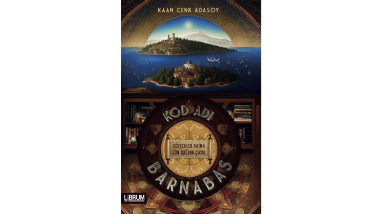 Kaan Cenk Adasoy’un “Kod Adı Barnabas” adlı kitabı çıktı