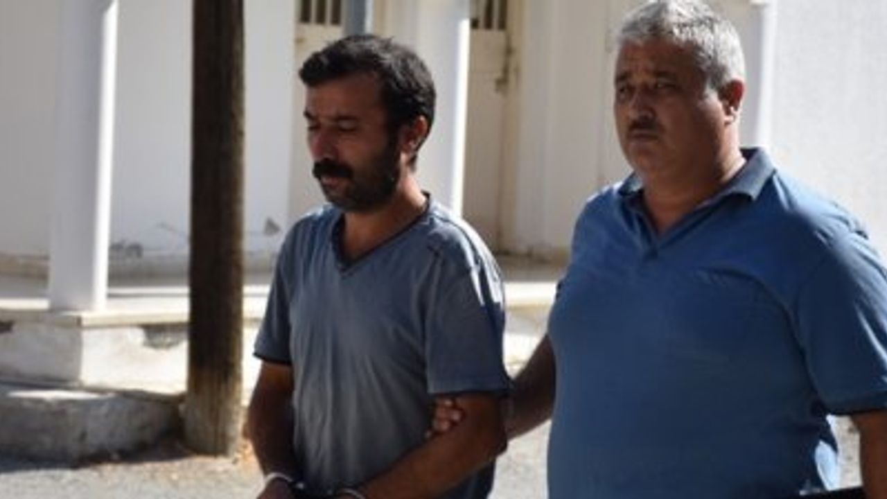 Kendisiyle Türkiye'ye dönmek istemeyen kadını darp etti