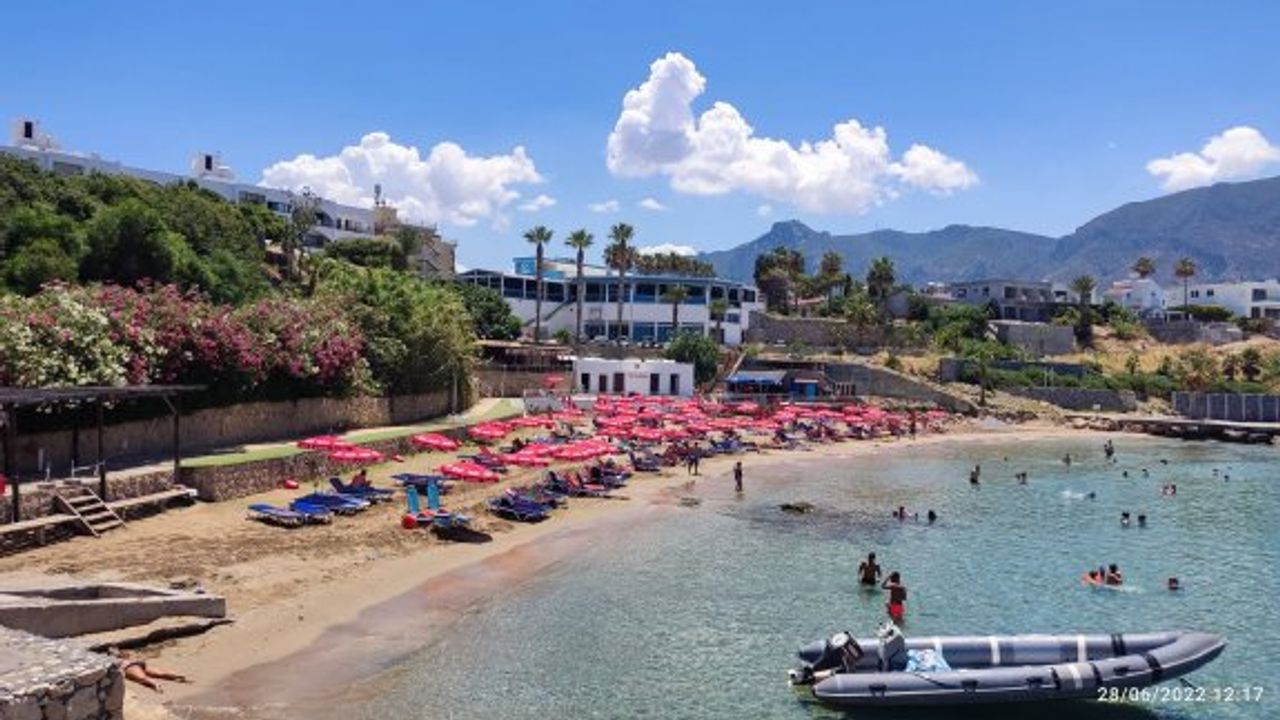 Kervansaray'da ilk raunt Girne Belediyesi'nin