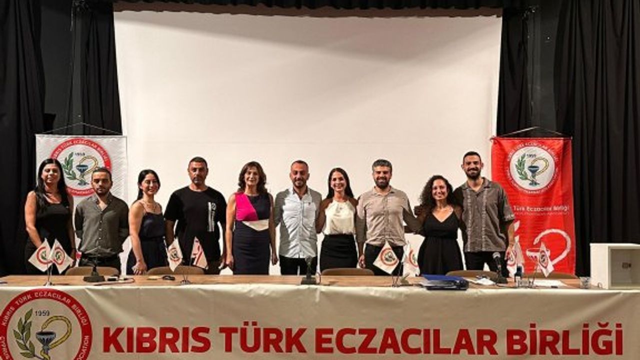 Kıbrıs Türk Eczacılar Birliği Genel Kurulu yapıldı