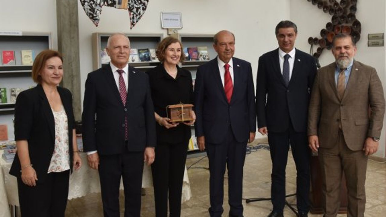 "Kitap Bağışı Sizden, Kahve Bizden" kampanyası Milli Kütüphane'deki etkinlikle başladı