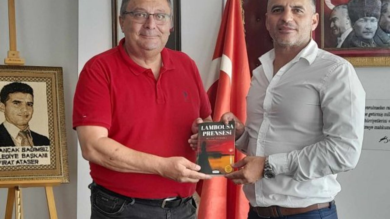"Lambousa Prensesi", kitabı Ataser'e takdim edildi