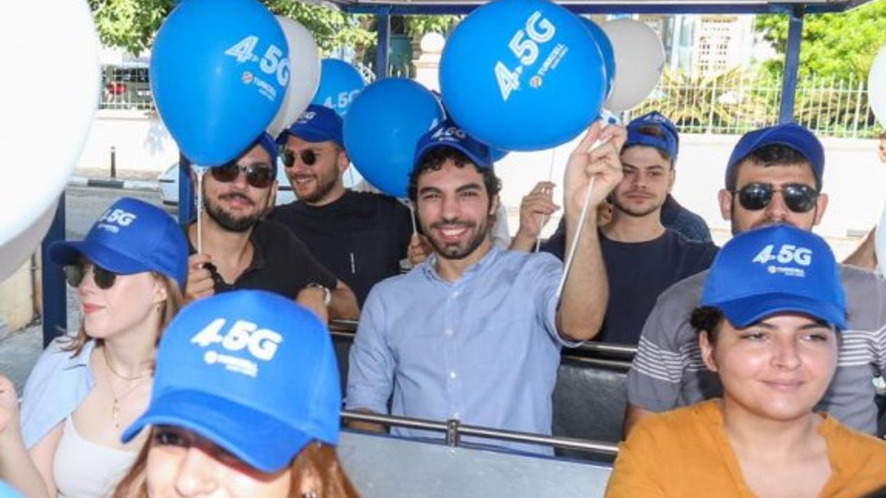 Lefkoşa Gezi Treni, 4.5G Superbox ile buluştu