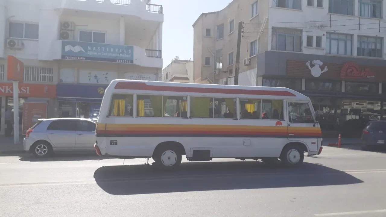 Lefkoşa şehir içi otobüslerine okkalı zam