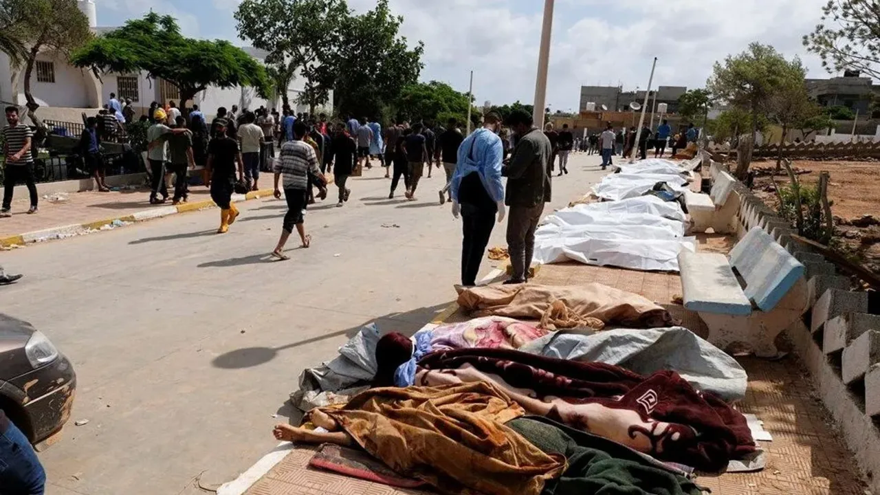 Libya'da ölü sayısı 6 bini geçti