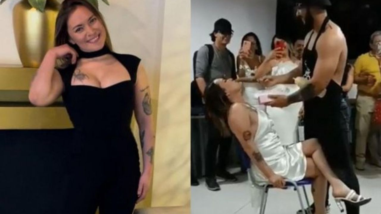 Mahkemede kucak dansı yapılan yargıç olay oldu