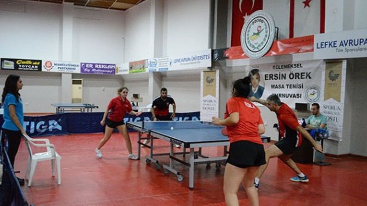 Masa Tenisinde yeni sezon açılıyor