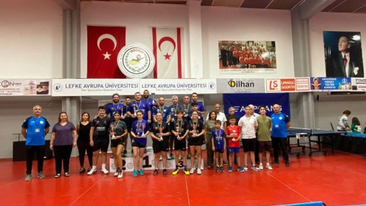 Masa Tenisinde yeni sezon resmen başladı