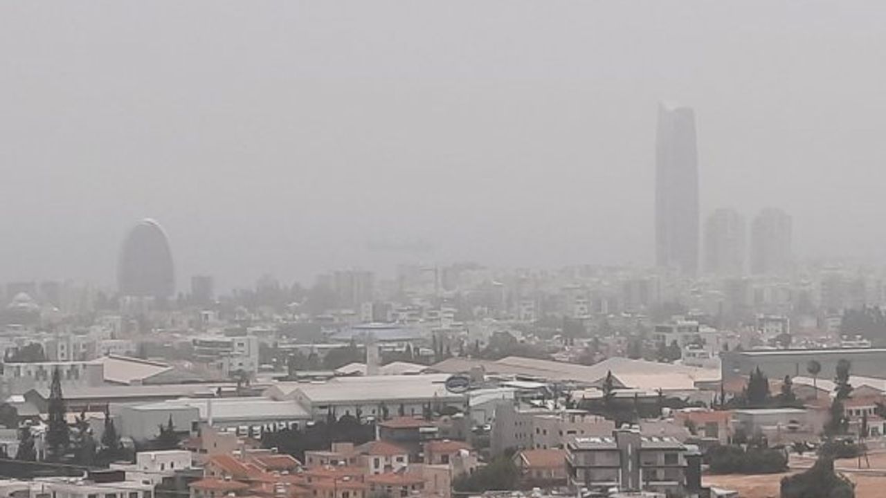 Meteoroloji Dairesi, “tozlu hava” uyarısı yaptı
