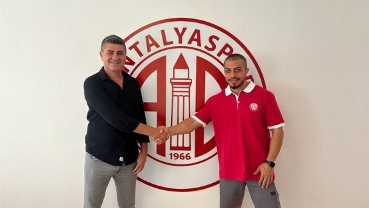 Mustafa Behlül, Antalyaspor Futbol Akademi Atletik Performans Direktörü