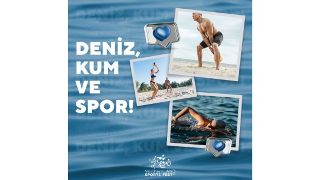 NorthernLAND Sports Fest başlıyor