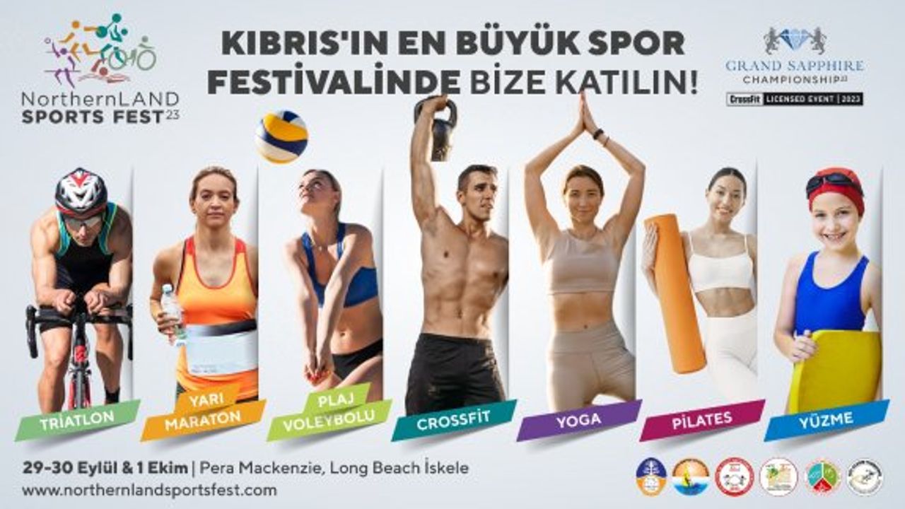 NorthernLAND Sports Fest hazırlıkları sürüyor