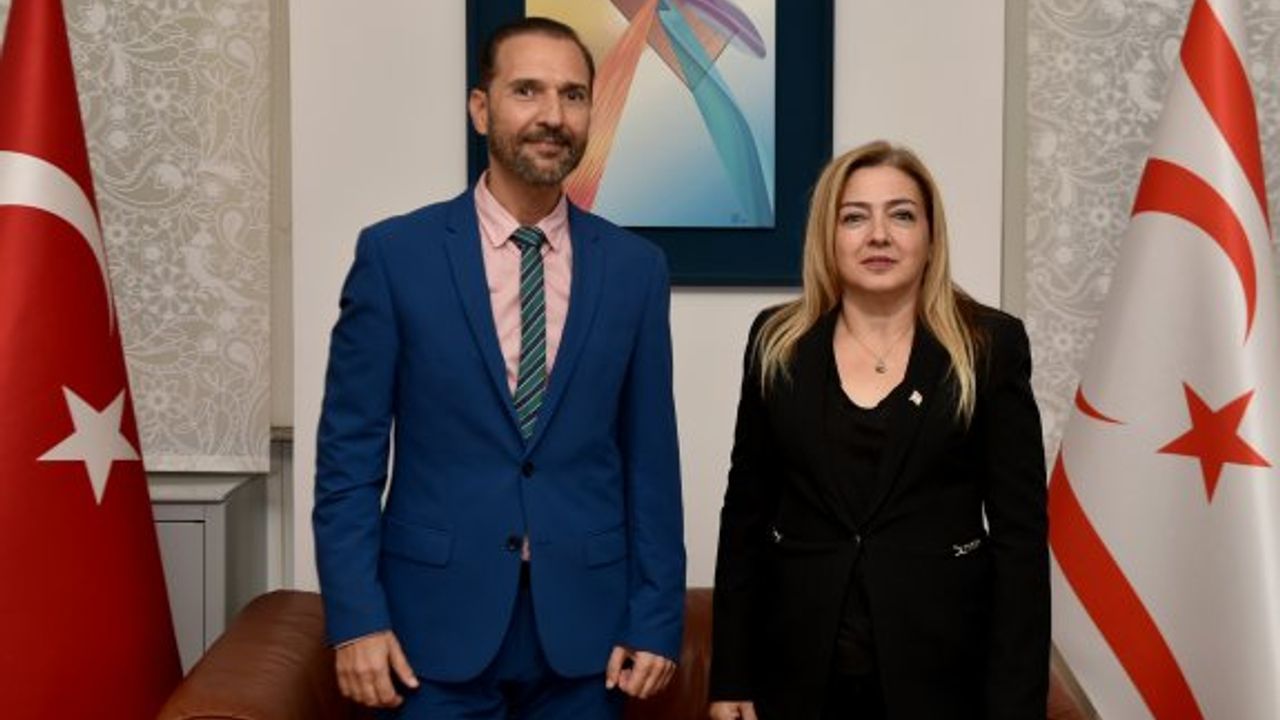 Ombudsman Varol, KKTC Roma temsilciliğini ziyaret etti