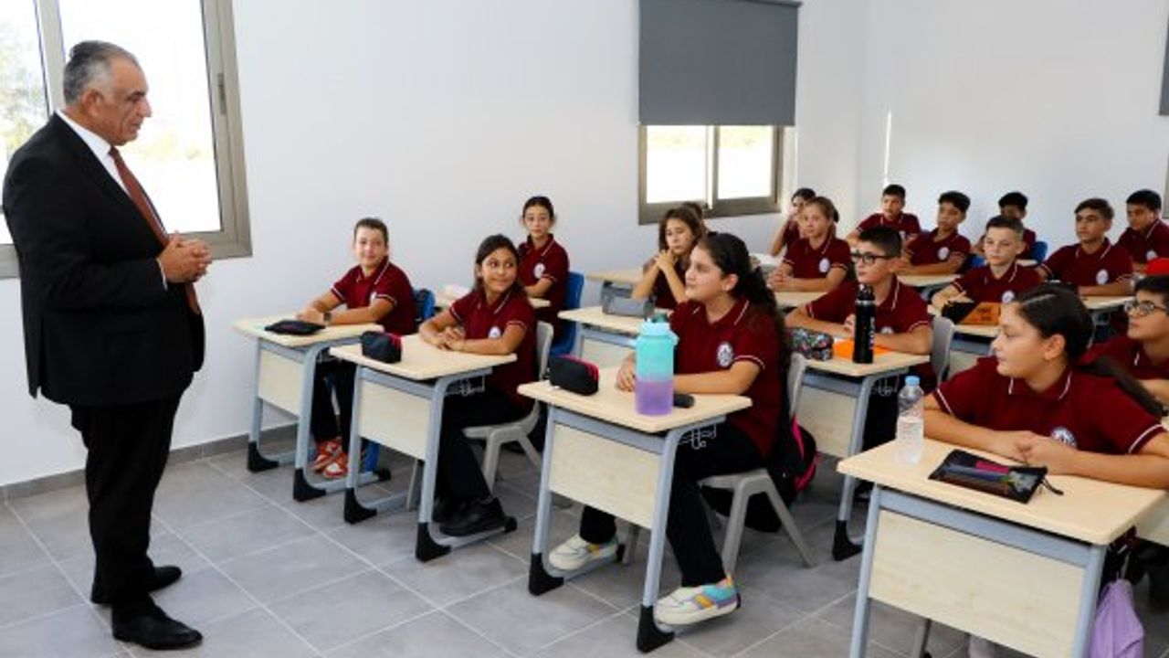 Ortaokul ve liselerde ders başı