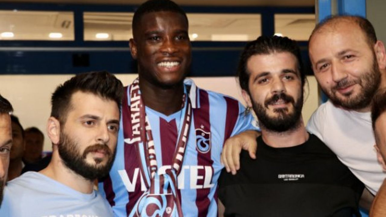 Paul Onuachu resmen Trabzonspor'da