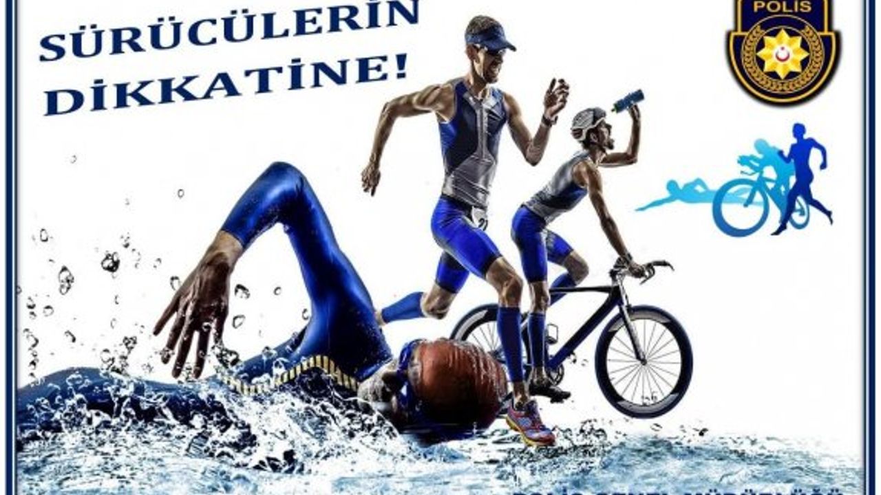 Pazar günü Güzelyurt’ta bisiklet, İskele’de ise triatlon yarışları yapılacak