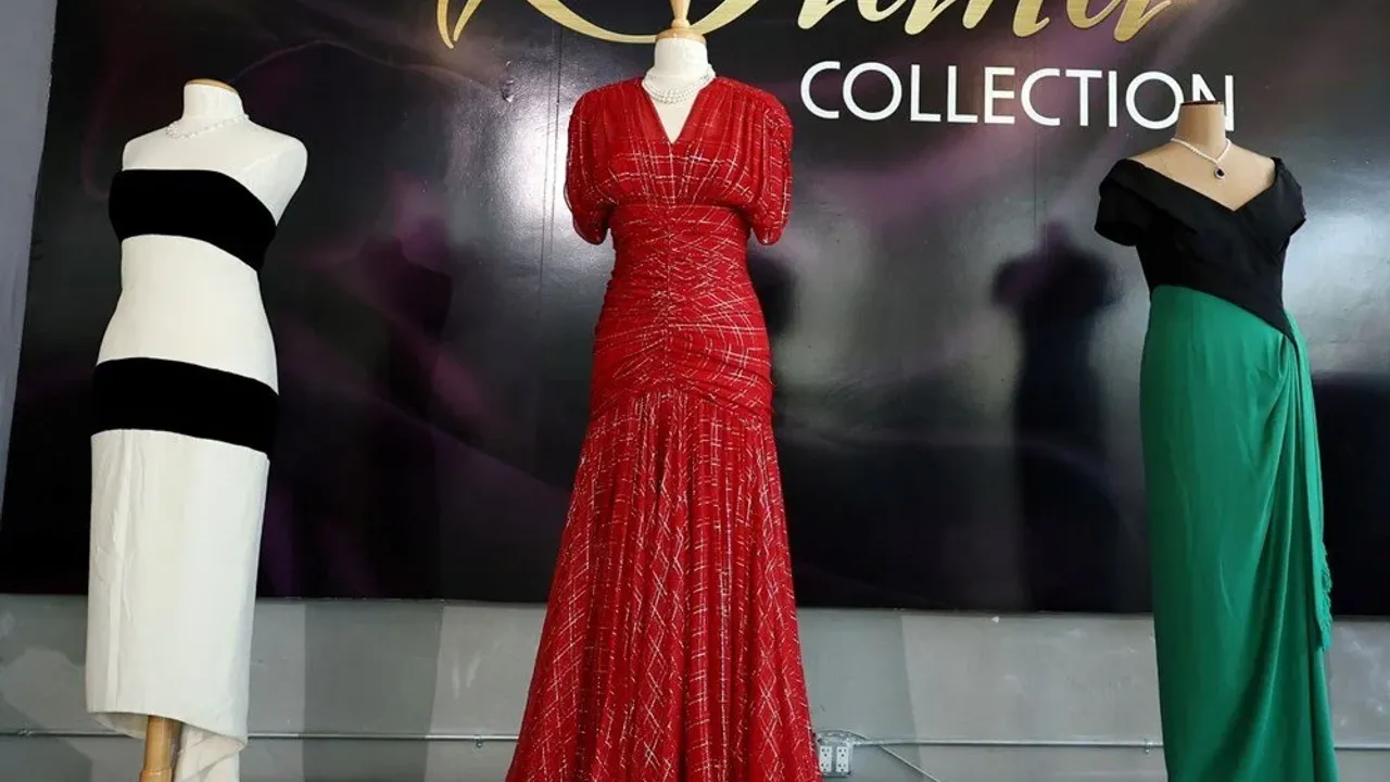 Prenses Diana'nın elbiseleri açık artırmada