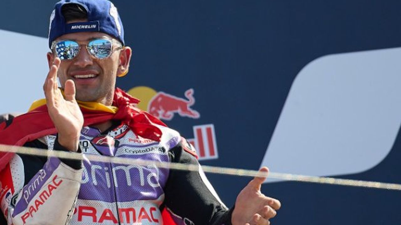 San Marino'da zafer Jorge Martin'in