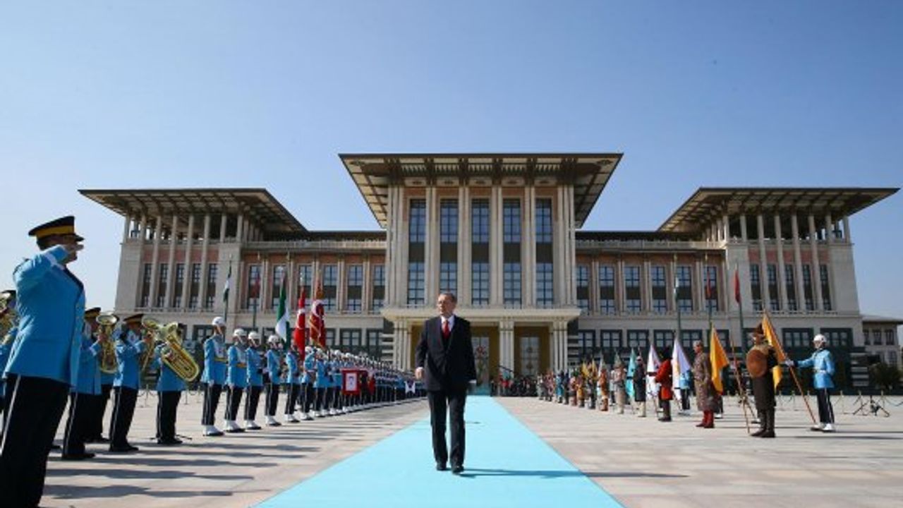 Saray'ın bir yıllık giderleri 5.6 milyarı aştı