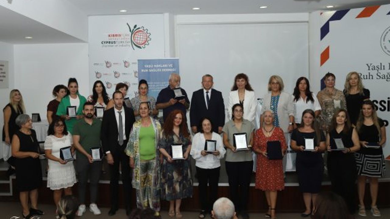 Sessiz Çığlık Mektup Yarışması Ödül Töreni yapıldı