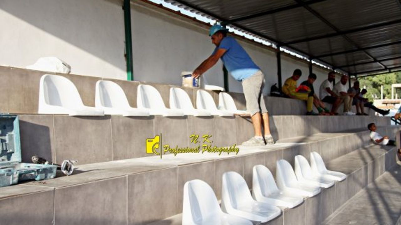 Sht. Hüsyin Ruso Stadı yenileniyor