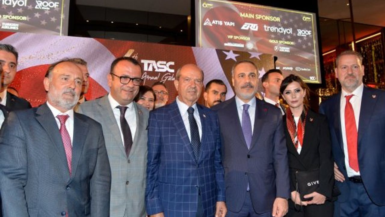 Tatar, Türk-Amerikan Ulusal Yönlendirme Komitesi yemeğine katıldı