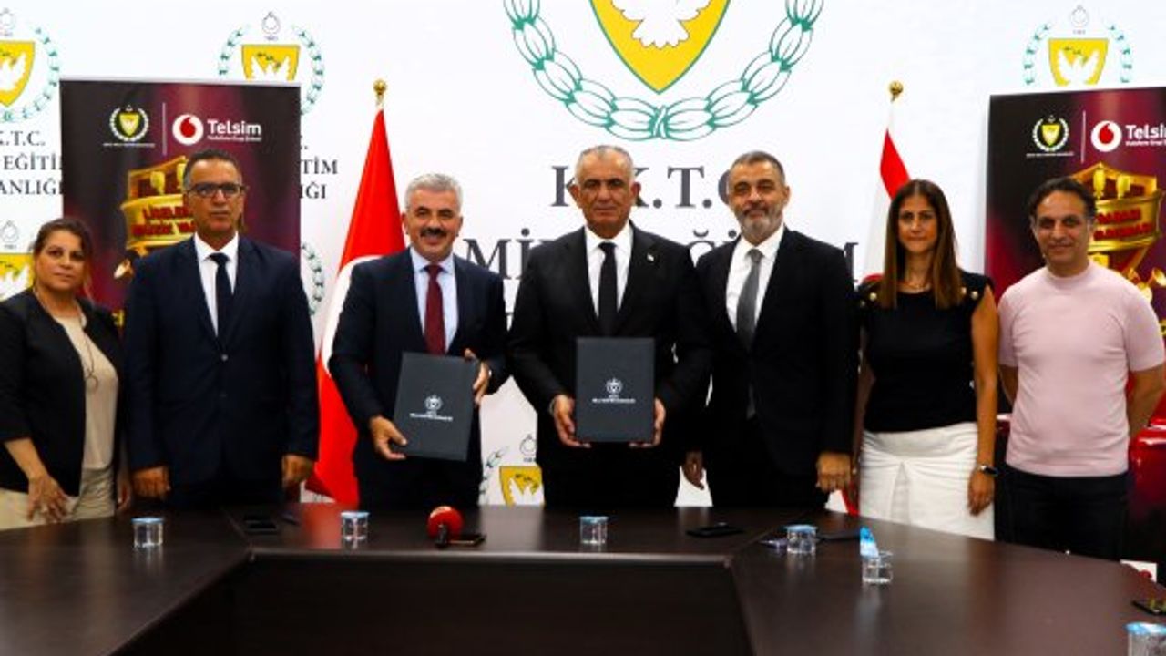 “Telsim Freezone 10. Liselerarası Müzik Yarışması” protokolü imzalandı