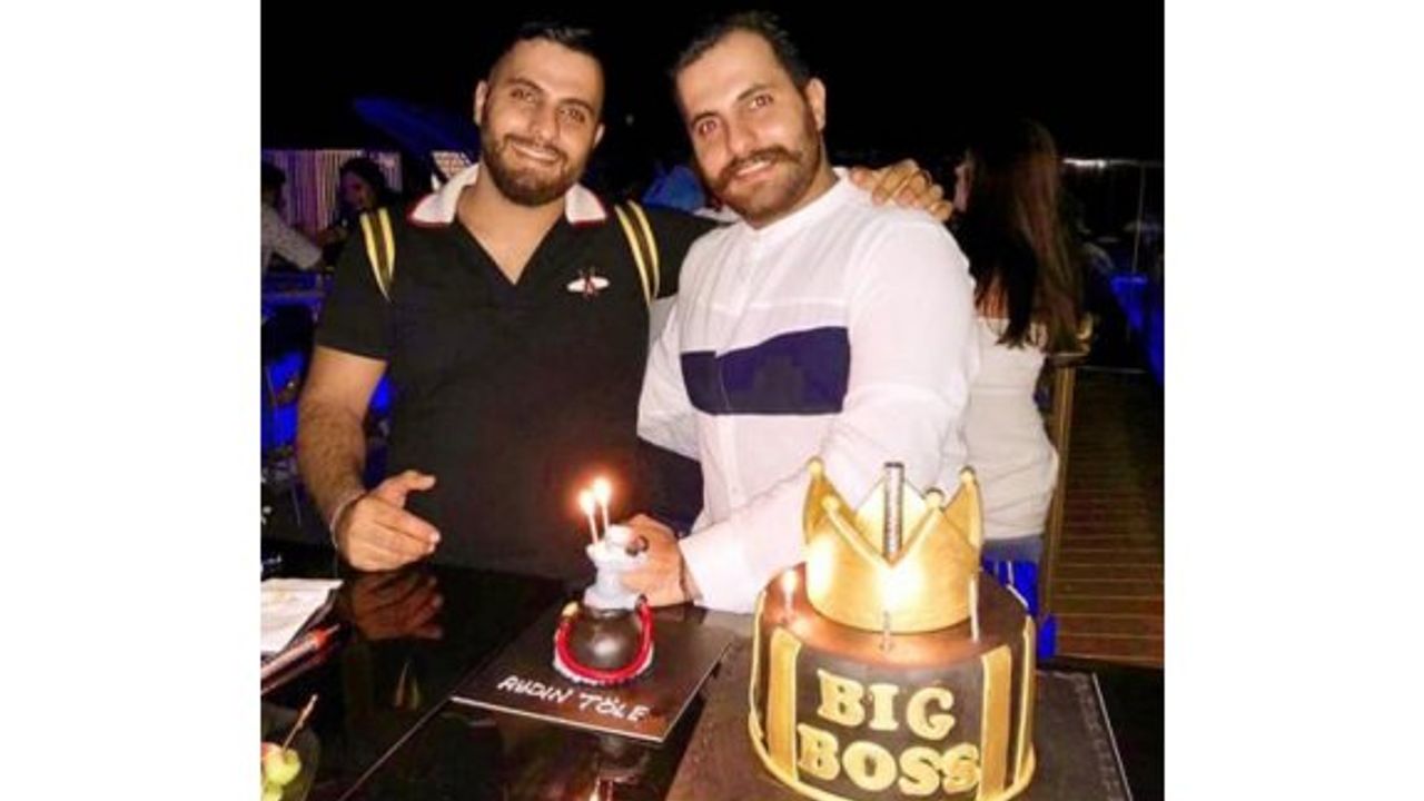 Töle kardeşler doğum günlerini omuz omuza kutladılar
